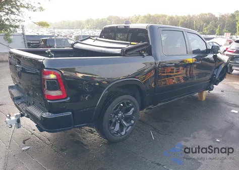 2021 Ram 1500 Limited 4X4 5'7 Box z USA, uszkodzony, nr VIN 1C6SRFHT3MN591246